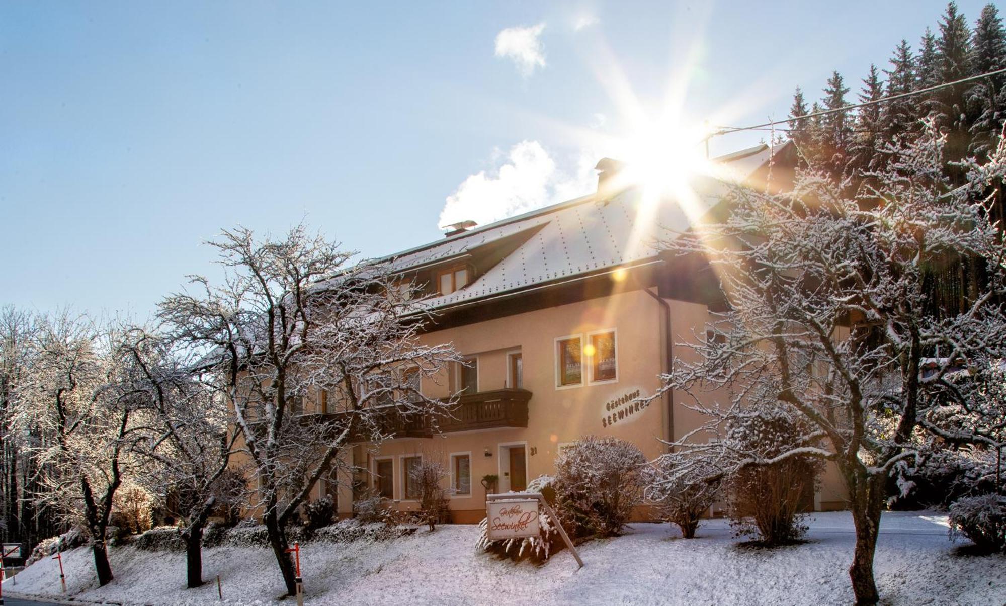 Gaestehaus Seewinkel 普雷瑟格尔塞 外观 照片