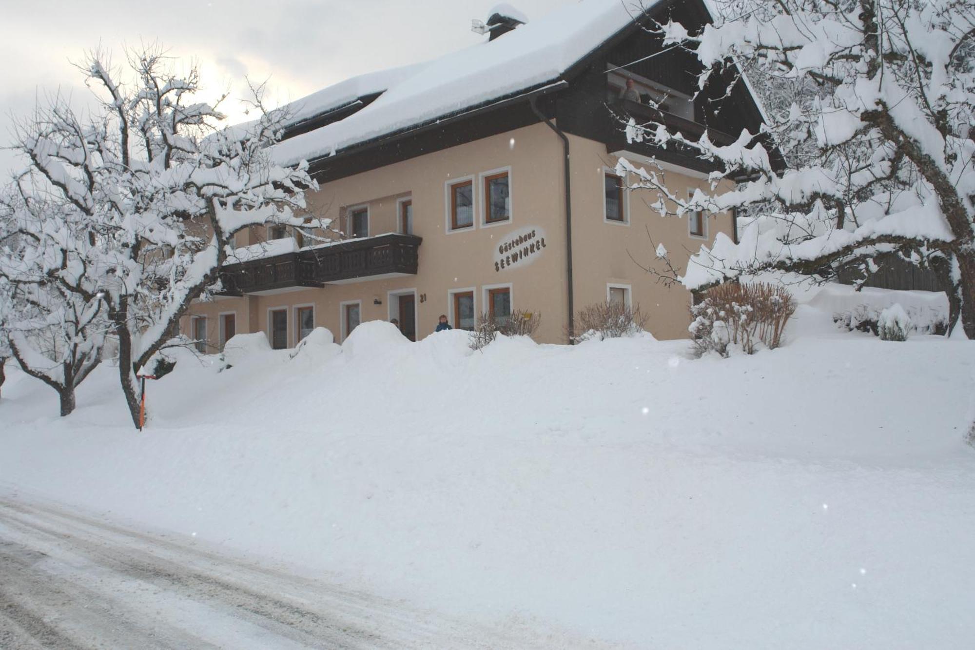 Gaestehaus Seewinkel 普雷瑟格尔塞 外观 照片