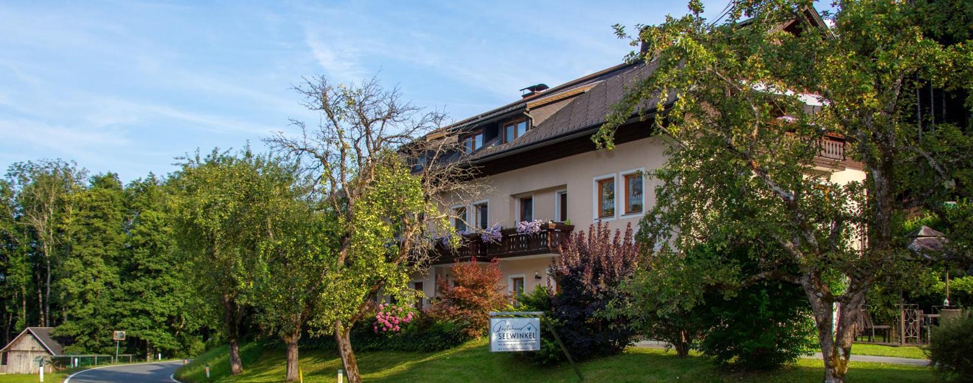 Gaestehaus Seewinkel 普雷瑟格尔塞 外观 照片
